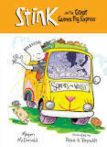 Stink and the Great Guinea Pig Express book cover