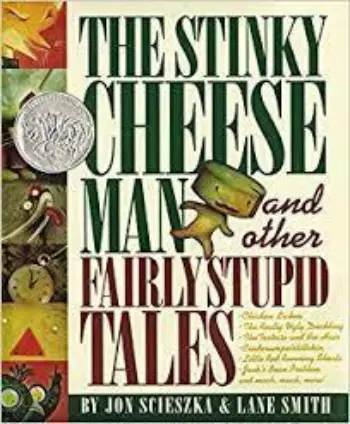 Stinky Cheese Man, and Other Fairly Stupid Tales, The book cover