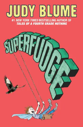 Superfudge book cover