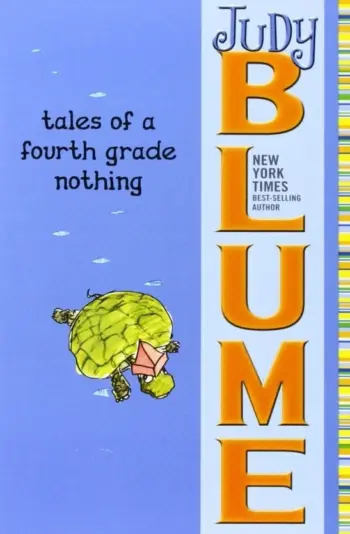 Tales of a Fourth Grade Nothing book cover