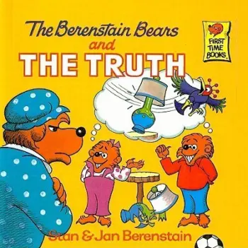 The Berenstain Bears and the Truth book cover