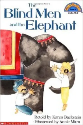 The Blind Men and the Elephant book cover