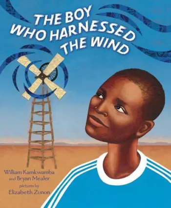 The Boy Who Harnessed the Wind book cover