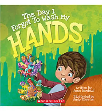 The Day I Forgot to Wash My Hands book cover