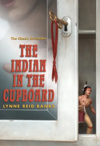 The Indian in the Cupboard book cover