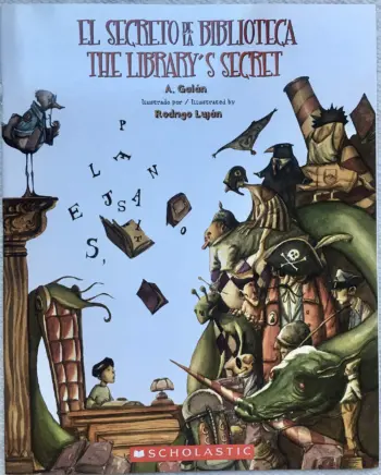 The Library's Secret / El secreto de la biblioteca book cover