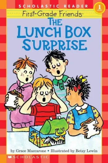 The Lunch Box Surprise book cover