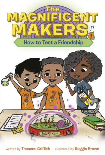 The Magnificent Makers #1: How to Test a Friendship book cover