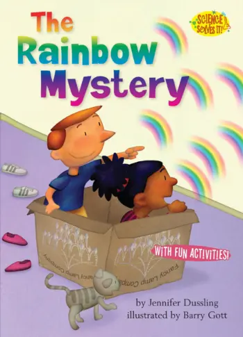 The Rainbow Mystery book cover