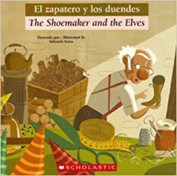 The Shoemaker and the Elves book cover