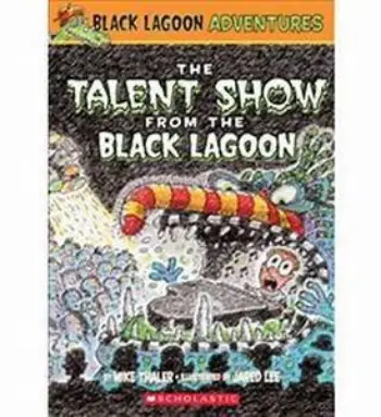 The Talent Show from the Black Lagoon book cover