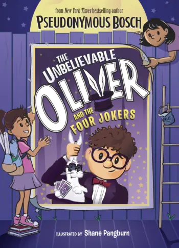 The Unbelievable Oliver and the Four Jokers book cover