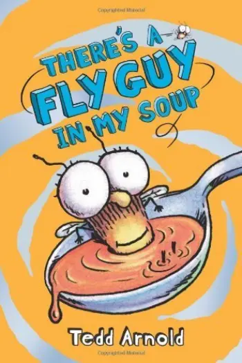 There's a Fly Guy in My Soup book cover