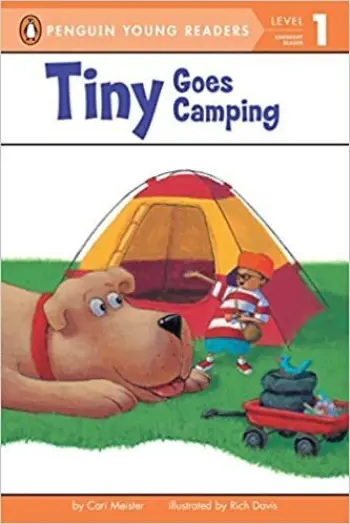 Tiny Goes Camping book cover