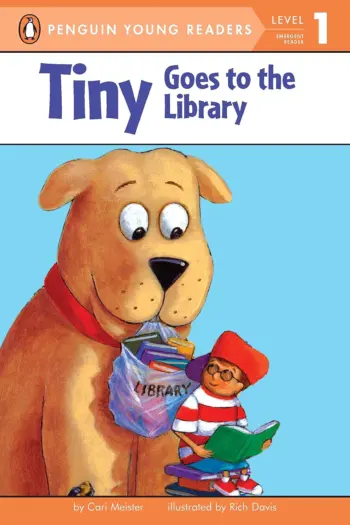 Tiny Goes to the Library book cover