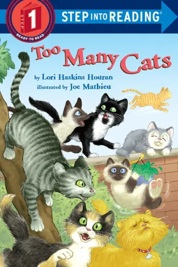 Too Many Cats book cover