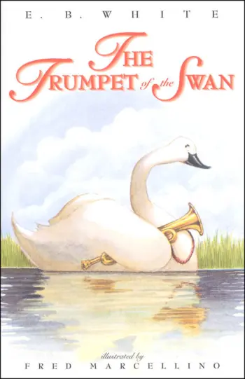 Trumpet of the Swan book cover