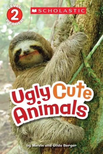 Ugly Cute Animals book cover
