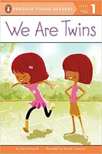 We Are Twins book cover