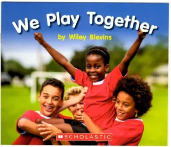 We Play Together book cover