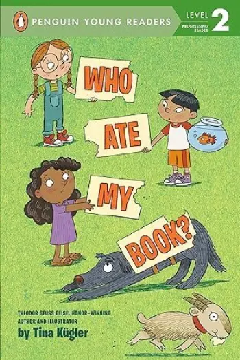 Who Ate my Book? book cover