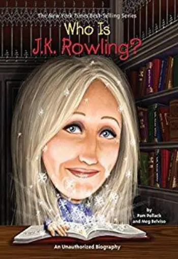 Who Is J.K. Rowling? book cover