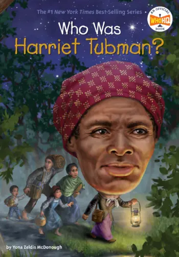 Who was Harriet Tubman? book cover