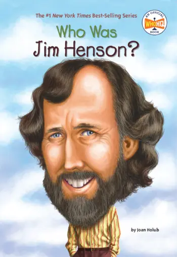 Who Was Jim Henson? book cover