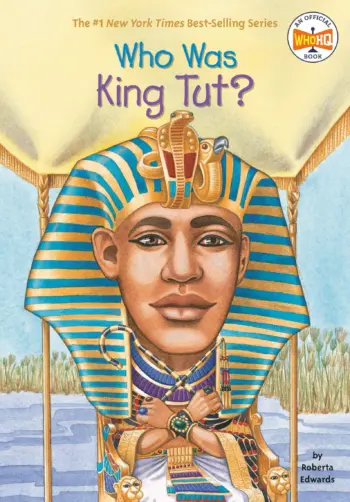 Who Was King Tut? book cover