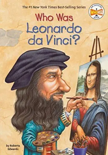 Who Was Leonardo Da Vinci? book cover