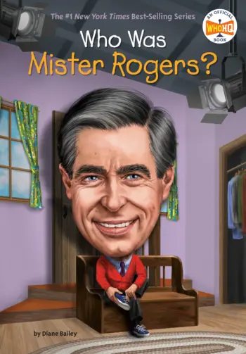 Who was Mister Rogers? book cover