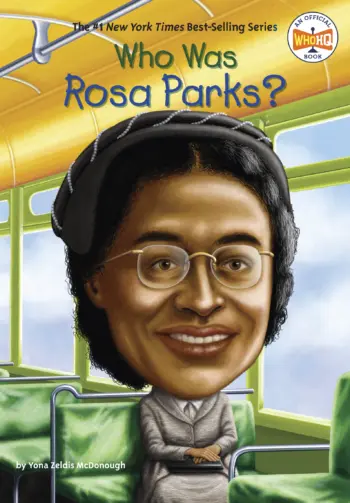 Who Was Rosa Parks? book cover
