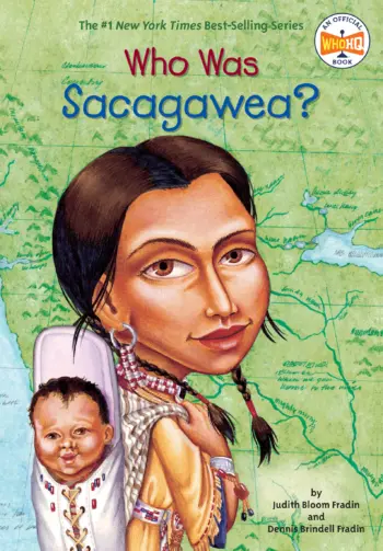 Who was Sacagawea? book cover