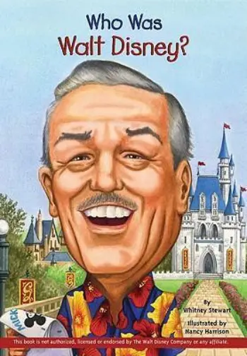 Who Was Walt Disney? book cover