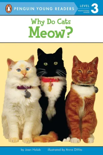 Why Do Cats Meow? book cover