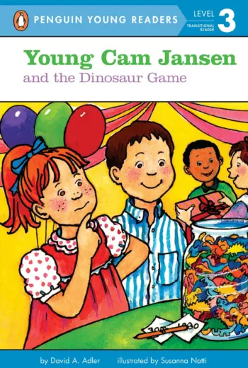 Young Cam Jansen and the Dinosaur Game book cover