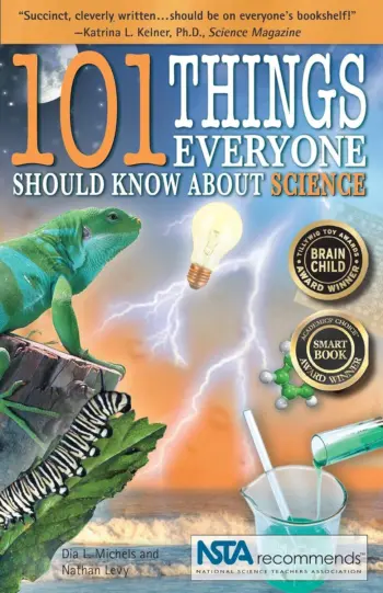 101 Things Everyone Should Know About Science book cover