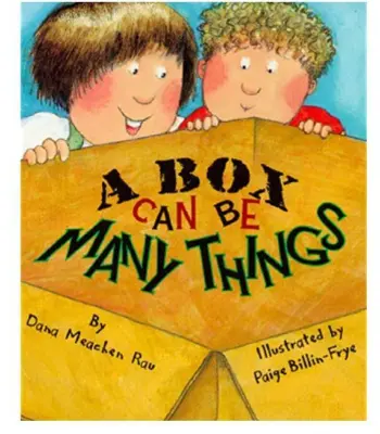 A Box Can Be Many Things book cover