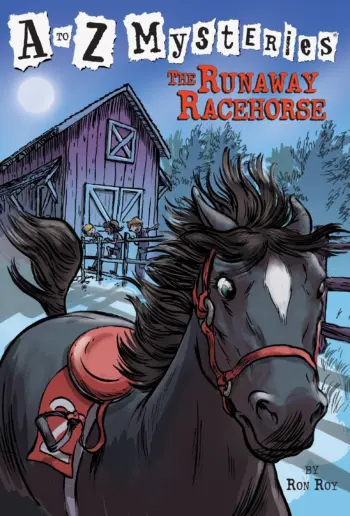A-Z Mysteries:  The Runaway Racehorse book cover
