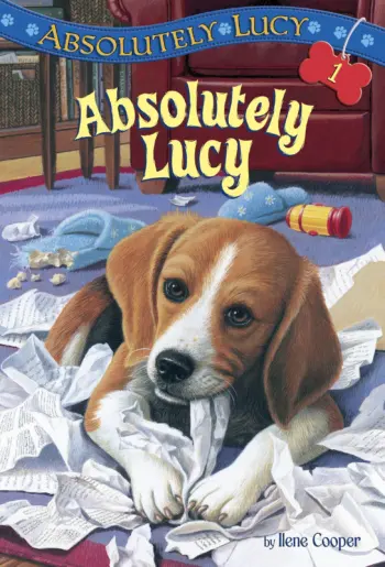 Absolutely Lucy book cover