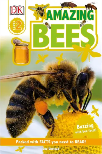 DK Readers: Amazing Bees book cover