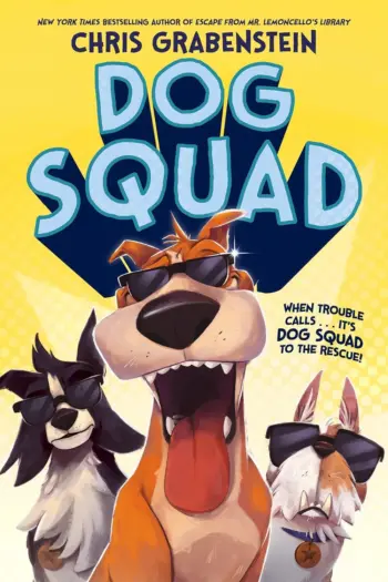 Dog Squad book cover