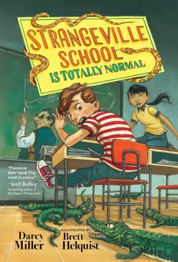 Strangeville School Is Totally Normal book cover