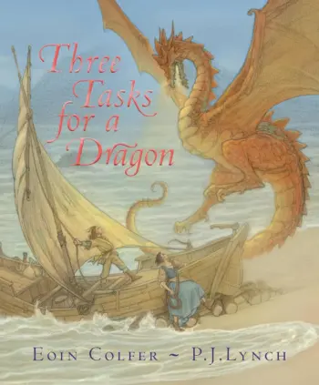 Three Tasks for a Dragon book cover