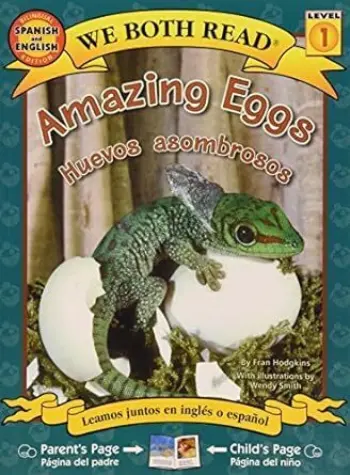 Amazing Eggs / Huevos Asombrosos book cover