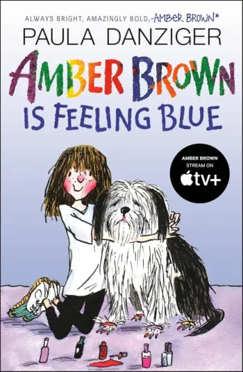Amber Brown is feeling Blue book cover