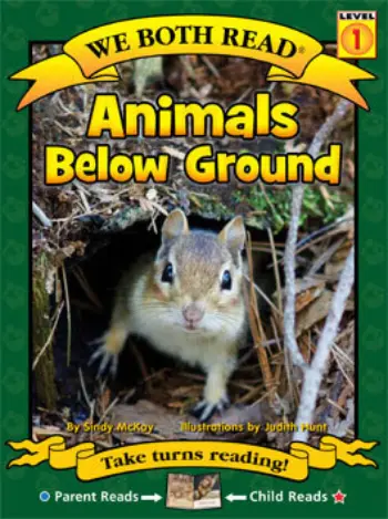 Animals Below Ground book cover