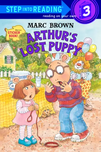 Arthur's Lost Puppy book cover