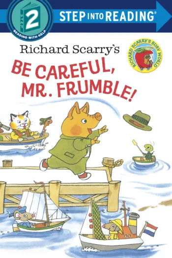 Be Careful Mr. Frumble book cover
