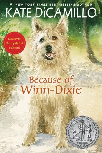 Because of Winn Dixie book cover